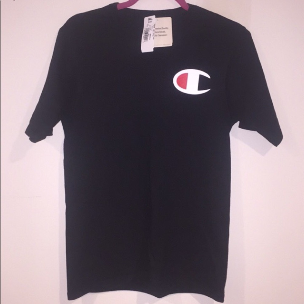 *sold* NWT! CHAMPION | Heritage Big C Logo Tee